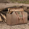 BONTHEE Firewood Carrier Bag, Waxed Canvas Log Carrier, Waterproof Extra