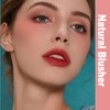 3 in 1 Cream Blush,Multi-Use Blush Powder for Cheeks Lips