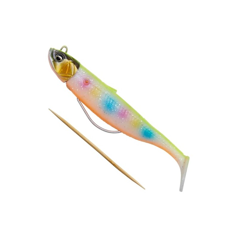 SAVAGE GEAR Realistic Soft Bait Lure MINNOW Weedless 10cm/16g