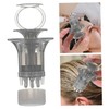 BIUDECO Hair Oil Root Comb Applicator Scalp Massager Essential Oil