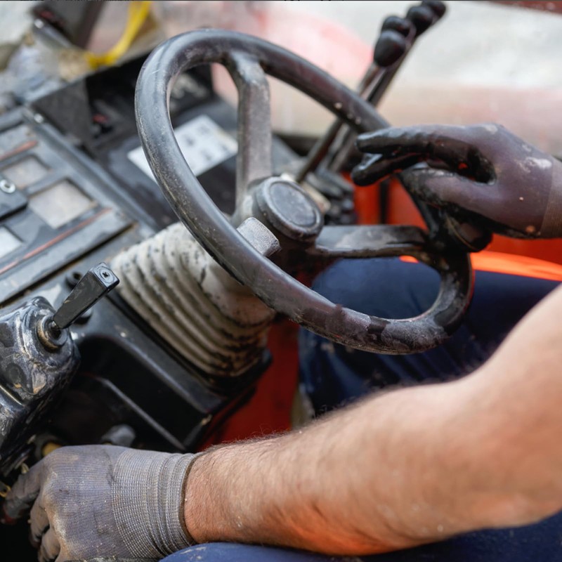 18-Piece Construction Machinery Key Set, Ignition Key Set, Tractor, Replacement