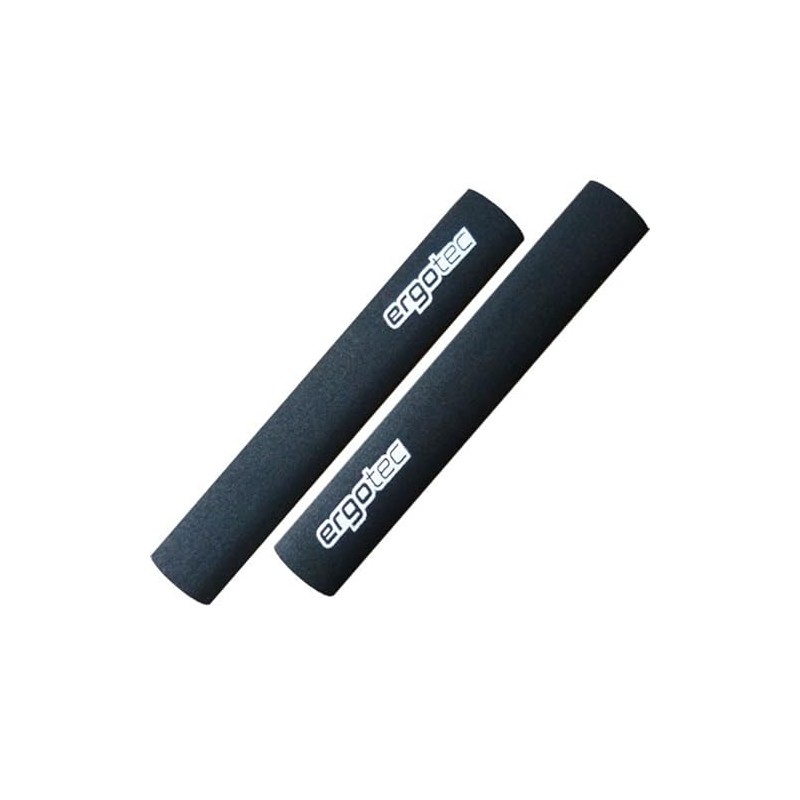 foam grip bar end by 200 mm black 2 pieces