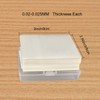 1000 Pieces Glutinous Rice Paper Edible Rice Paper Wafer Papers