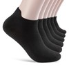 6 Pairs of Trainer Socks for Men and Women with
