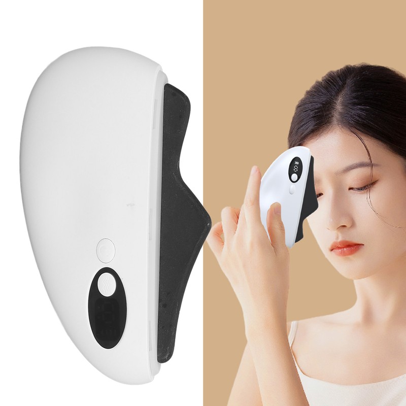 Electric Stone Needle Scraping Broad Hot Heating Vibration Gua Sha