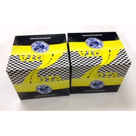 DTA D930451+NT510059 x2-2 Front Wheel Hub Wheel Bearing Kit with Nut Left Right Compatible with 1999-2004 Honda Odyssey