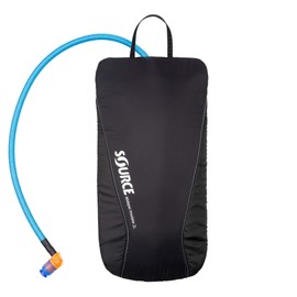 Source Widepac Insulator Trinkblase, schwarz, 2 Liter