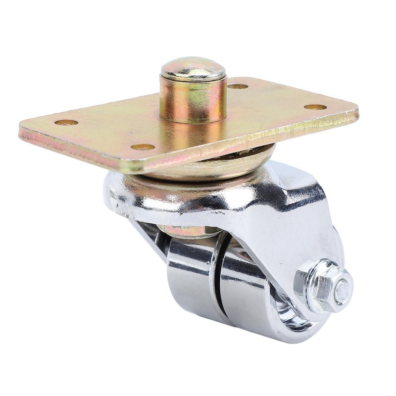 Upright Piano Wheel with Top Plate 360 Degree Rotation Caster