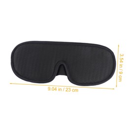 SAFIGLE Breathable Sleeping Mask Comfortable Light Blocking Eye Cover for Home and Travel for Sleep Relaxation and Eye Makeup Protection