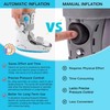 Mathgetin Air Cam Walker Fracture Boot with Automatic Air Pump