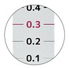 Niigataseiki SK CM-SKD Crack Measure, Quick Level, Straight Scale Type,