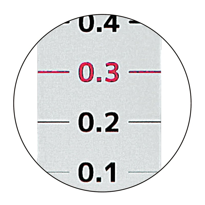 Niigataseiki SK CM-SKD Crack Measure, Quick Level, Straight Scale Type,