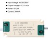 PATIKIL 8-12W 300mA LED Driver, 5 Pack AC 85-265V Output
