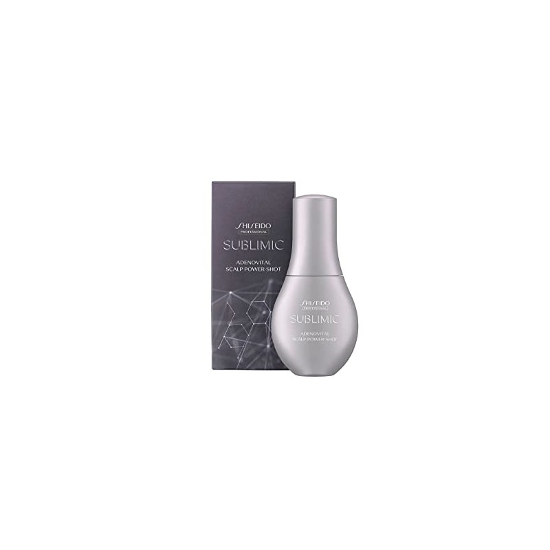 Shiseido Pro Sublimic Adenovital Scalp Power Shot 120ml
