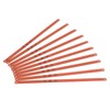 10 Pcs Hacksaw Blade 12 Inch 24 Teeth Strong Toughness