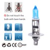H1 Halogen Headlight Bulb high beam with Super White Light