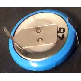 Sanyo Brand New Sanyo ML1220-HZ1 Rechargeable Coin Cell with 2 Pins Polarized 3V 12mAh