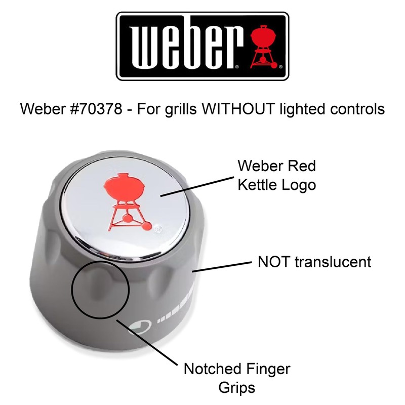 Weber Summit Series Gas Grill Infrared Red Burner Gas Control