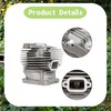 YSMN Cylinder Piston Kit 56mm Replacement for Stihl MS661 MS661C