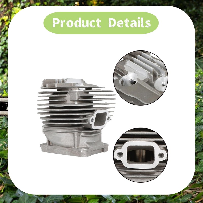 YSMN Cylinder Piston Kit 56mm Replacement for Stihl MS661 MS661C