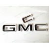 Auto GMC OVERLAY Front Rear White Black GMC Emblem 2019+