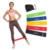 Sylphim Resistance Bands Work Out Bands, Stretch Bands for Working