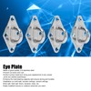 10Pcs Eye Plate 316 Stainless Steel Heavy Duty Suspension Pad