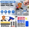 74-Piece Paintless Dent Repair Kit for Car Body Dents –
