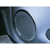 mut Miraisu dedicated front-door speakers ring (chrome) 2pcs Daihatsu Mira
