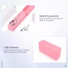 CureUro 시유우로 네일 드릴 비트 홀더 박스 30홀 방진 디스플레이