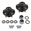 labwork 2 Sets 5 on 4.5Inch Trailer Hub Kit for
