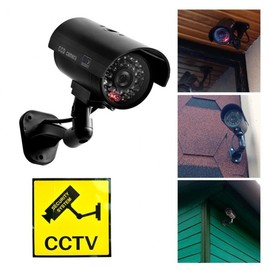 Safety Guard Dummy CCTV for Crime Prevention Camera