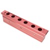 12.1mm 6 Holes Dual Use Aluminium Alloy DIY Lipstick Mold