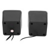 1 Pair Mini USB2.0 Speaker Computer Laptop Desktop Wired Stereo