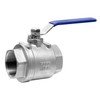 Lovelysp Lever Handle for Ball Valve Stainless Steel Ball Valve