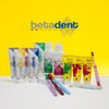Betadent 1 SPAZZOLINO HARD. Setole dure con punte arrotondate per