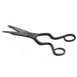 Vintage Hand-Forged Steel Scissors