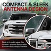 AntennaMastsRus Short Rubber Antenna for GMC Sierra 1500 (2006-2026) -