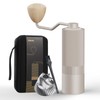 MAVO Manual Coffee Grinder, Wizard Hand Coffee Grinder, Capacity 25g