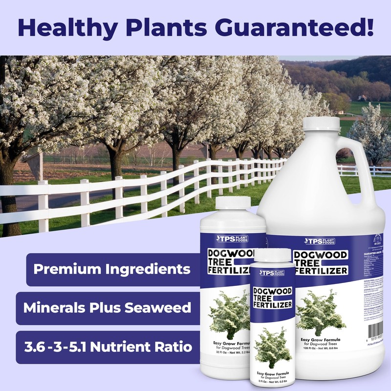 Dogwood Tree Fertilizer – Liquid Plant Food for All Dogwood