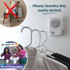GorillaLine Max - Retractable Clothesline Indoor Outdoor Clothes Line -