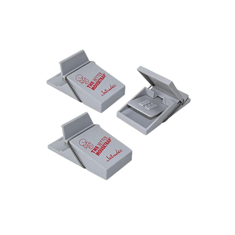 12 Pack Intruder 212541 The Better Mouse Trap 3 Pack