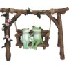 Daikai Copo Swaying Bench Couple Figurine 72670