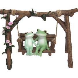 Daikai Copo Swaying Bench Couple Figurine 72670