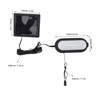 Joyzan Solar Wall Pendant Light, Mounted Outdoor Powered LED Shed