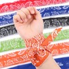 Cooling Gear for Hot Summer Outings and Hiking Unisex Scarf Orange/ONE 3ea