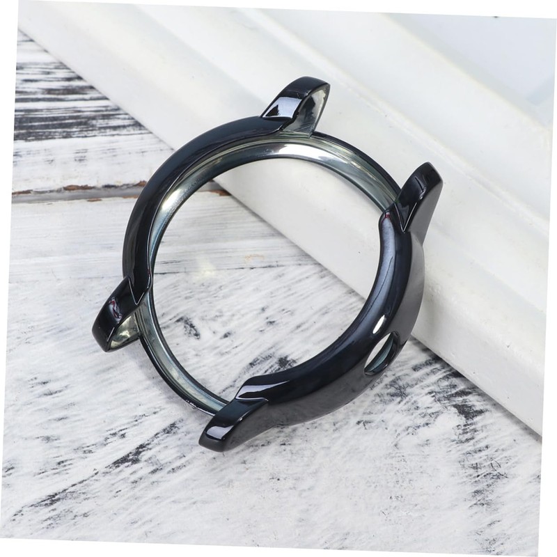 KONTONTY TPU Watch Case for 3 Shatterproof Protective Screen Sides