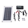 10W Solar Panel Kit Monocrystalline Silicon Solar Cell with 100A