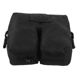 Square Umbrella Base Weight Bag Stable Umbrella Base Bags Weight with Side Slot Opening for Outdoor Umbrella