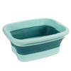 Portable Footbath Massage Bucket Easy To Store Foot Soaking Bath